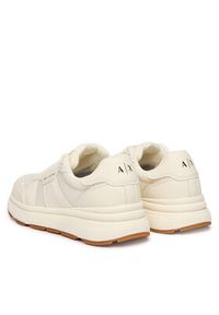 Armani Exchange Sneakersy XM002634 AF17352 M0107 Biały. Kolor: biały. Materiał: skóra #4