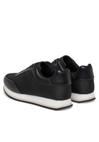 Calvin Klein Sneakersy Runner Lace Up - Jacq HW0HW02413 Czarny. Kolor: czarny. Materiał: materiał #2