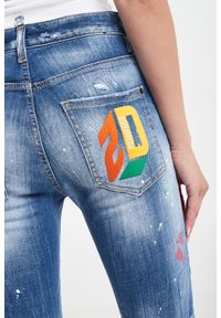 Jeansy damskie Cool Girl Cropped DSQUARED2