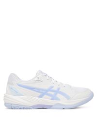 Asics Buty halowe Gel-Task 4 1072A106 Biały. Kolor: biały. Materiał: materiał