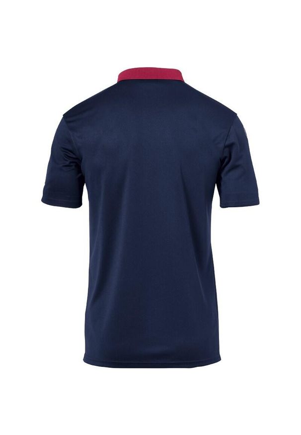 UHLSPORT - Koszulka Uhlsport Offense 23. Kolor: czerwony, niebieski, wielokolorowy. Sport: fitness, piłka nożna