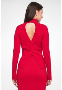 Twinset Milano - Sweter damski z półgolfem TWINSET #5