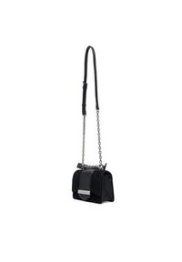 Karl Lagerfeld - KARL LAGERFELD Torebka A4W30276 Czarny. Kolor: czarny. Materiał: skórzane, zamszowe #5