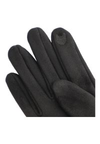 Czarne Rękawiczki Damskie Anekke. Kolor: czarny #4