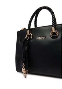 Liu Jo Torebka AA6069 E1012 Czarny. Kolor: czarny. Materiał: skórzane #6