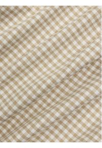 Polo Ralph Lauren Koszula 710852744004 Beżowy Slim Fit. Typ kołnierza: polo. Kolor: beżowy. Materiał: bawełna #3