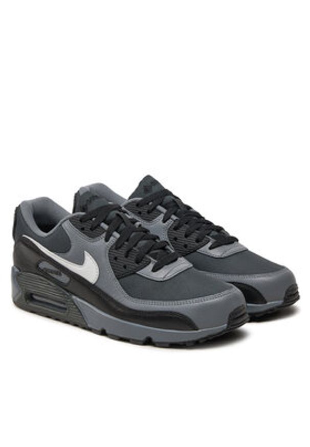 Nike Sneakersy Air Max 90 GORE-TEX FD5810-002 Szary. Kolor: szary. Materiał: skóra. Technologia: Gore-Tex. Model: Nike Air Max, Nike Air Max 90