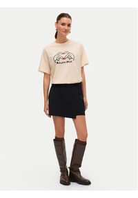 Vero Moda Spódnico-szorty Melina 10332054 Czarny Loose Fit. Kolor: czarny. Materiał: syntetyk #7