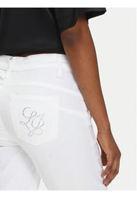 Liu Jo Jeansy WA5417 T7144 Biały Skin Fit. Kolor: biały. Materiał: bawełna #4