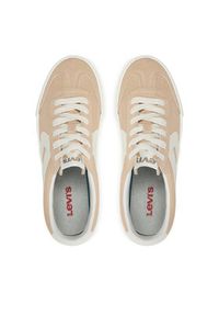 Levi's® Sneakersy 235665-1619 Beżowy. Kolor: beżowy. Materiał: skóra #6