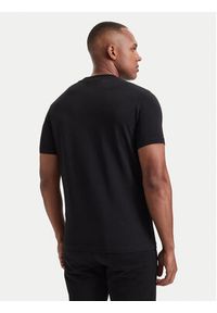 Karl Lagerfeld - KARL LAGERFELD T-Shirt 755030 564235 Czarny Regular Fit. Typ kołnierza: dekolt w karo. Kolor: czarny. Materiał: bawełna #2