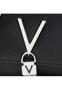 VALENTINO - Valentino Torebka Divina VBS1R403G Czarny. Kolor: czarny. Materiał: skórzane
