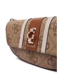Guess Torebka Erenia HWSO78 38210 Beżowy. Kolor: beżowy. Materiał: skórzane #5
