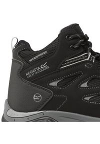 Regatta Trekkingi Holcombe Iep RMF573 Czarny. Kolor: czarny. Materiał: skóra. Sport: turystyka piesza #6