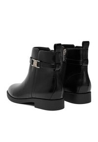 Nine West Botki CEO-NADIM-01 Czarny. Kolor: czarny. Materiał: syntetyk, materiał #4