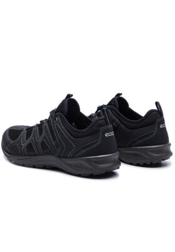ecco - ECCO Trekkingi Terracruise Lt 82577451052 Czarny. Kolor: czarny. Materiał: materiał. Sport: turystyka piesza