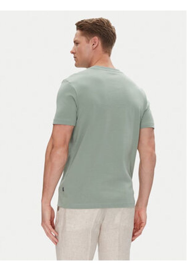 JOOP! T-Shirt 17 JJ-22Priamo 30045539 Zielony Modern Fit. Kolor: zielony. Materiał: bawełna