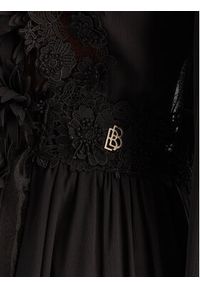 Babylon Sukienka wieczorowa S00827 Czarny Regular Fit. Kolor: czarny. Materiał: poliamid. Styl: wizytowy #2