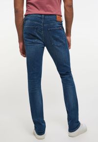 Mustang - MUSTANG STYLE FRISCO MĘSKIE SPODNIE JEANSOWE DENIM BLUE 1013415 5000 782 #4