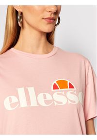 Ellesse T-Shirt Albany SGS03237 Różowy Regular Fit. Kolor: różowy. Materiał: bawełna #4