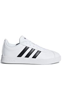 Adidas - adidas VL Court 2.0 > DB1831. Zapięcie: sznurówki. Materiał: syntetyk, guma, skóra. Szerokość cholewki: normalna #1