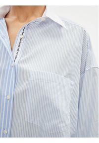 Replay Koszula W2136 .000.10338 Niebieski Comfort Fit. Kolor: niebieski. Materiał: bawełna #4