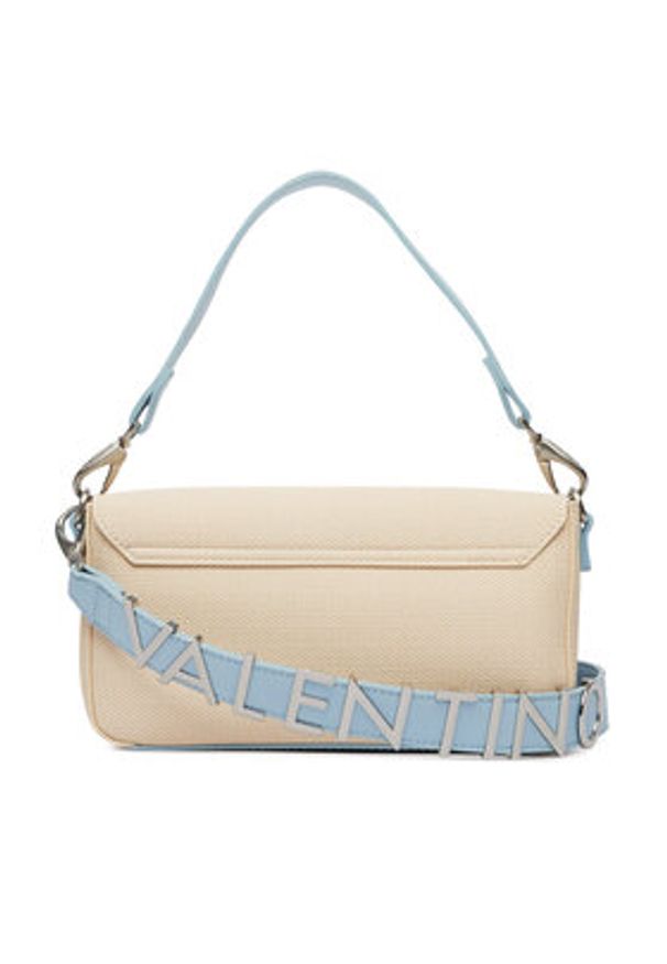 VALENTINO - Valentino Torebka Alexia Summer VBSA0D04 Beżowy. Kolor: beżowy. Materiał: skórzane