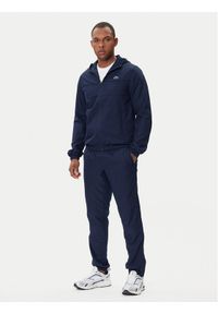 Lacoste Dres WH2661 Granatowy Regular Fit. Kolor: niebieski. Materiał: syntetyk