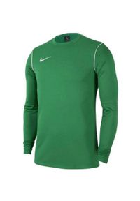 Nike - Bluza Dziecięca Park 20 Z Okrągłym Dekoltem. Kolor: zielony