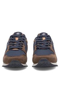 Beverly Hills Polo Club Sneakersy ACES-01 Granatowy. Kolor: niebieski. Materiał: materiał #8