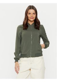 Vero Moda Kurtka bomber Coco 10245734 Zielony Regular Fit. Kolor: zielony. Materiał: syntetyk #10