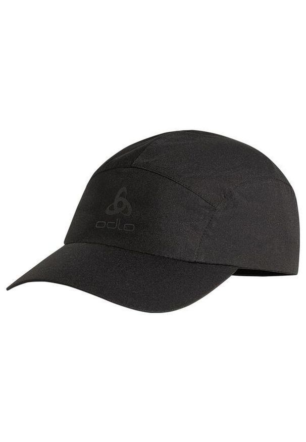Czapka z daszkiem Odlo PERFORMANCE WATERPROOF. Kolor: czarny