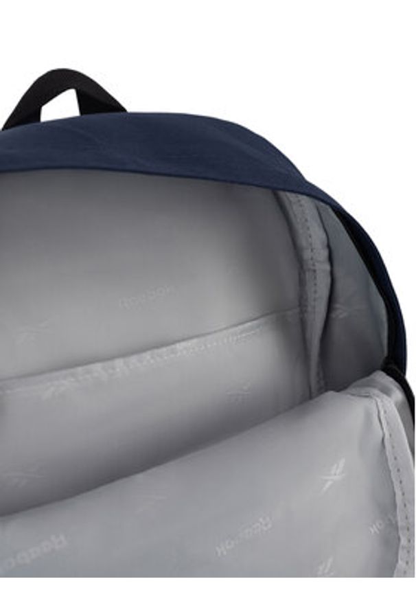 Reebok Plecak RBK-P-005-CCC Granatowy. Kolor: niebieski. Materiał: materiał, poliester
