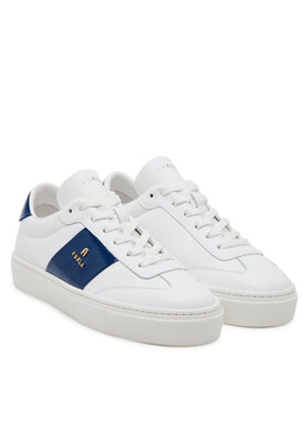 Furla Sneakersy YI79ENJ BX3711 3930S Niebieski. Kolor: niebieski. Materiał: skóra