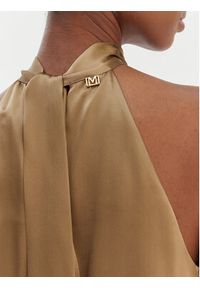 Marciano Guess Bluzka 5YGH26 9719Z Beżowy Regular Fit. Kolor: beżowy. Materiał: jedwab #4