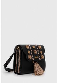 Liu Jo torebka kolor czarny. Kolor: czarny #3