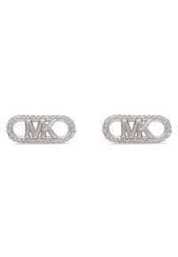Michael Kors Kolczyki MKC1657CZ040 Srebrny. Materiał: srebrne. Kolor: srebrny