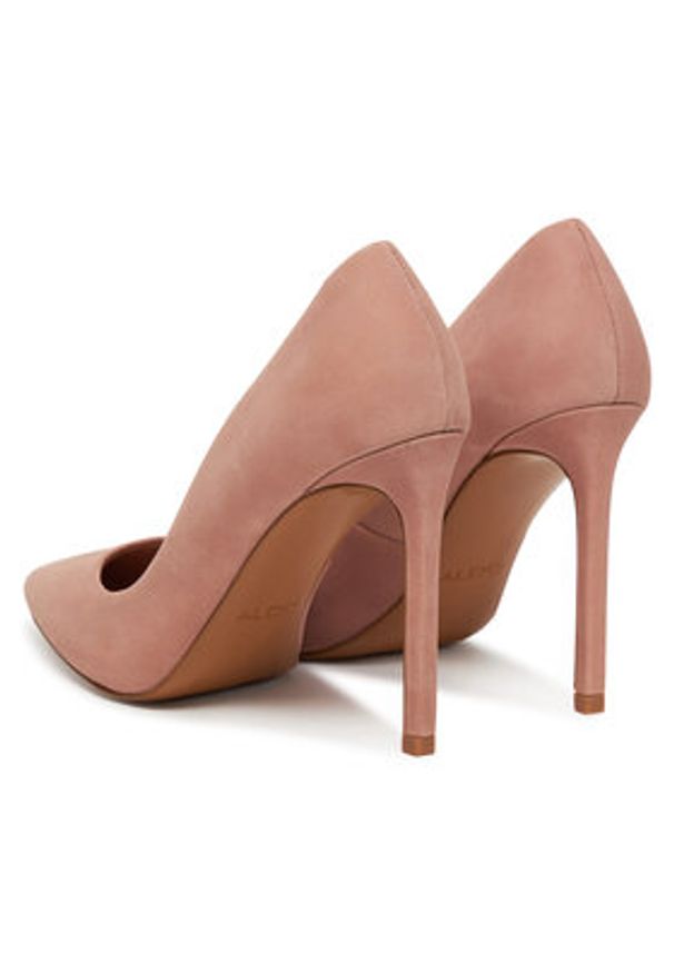 Aldo Szpilki Lala 13985160 Beżowy. Kolor: beżowy. Materiał: skóra. Obcas: na szpilce
