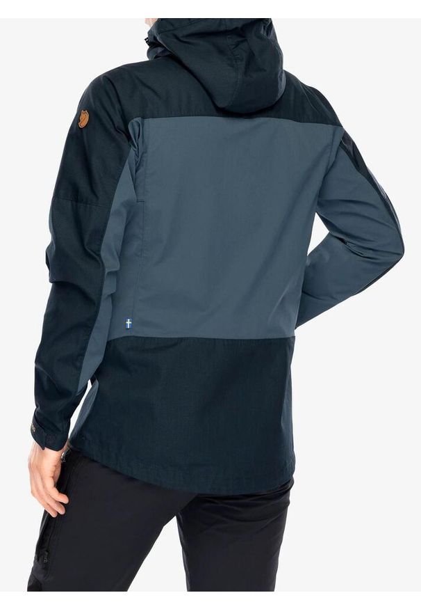 Fjällräven - Kurtka przeciwwiatrowa męska Fjallraven Abisko Lite Trekking Jacket. Kolor: zielony. Materiał: softshell. Sport: turystyka piesza