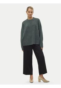 Vero Moda Sweter Boom 10320463 Zielony Loose Fit. Kolor: zielony. Materiał: syntetyk #5