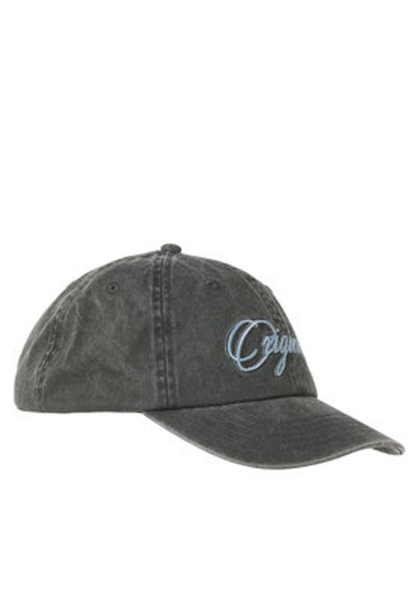 Jack & Jones Czapka z daszkiem Acapulco 12276555 Szary. Kolor: szary. Materiał: bawełna
