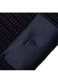 Trussardi Jeans - Trussardi Czapka Greyhound Embroder 57Z00281 Granatowy. Kolor: niebieski. Materiał: wełna, materiał