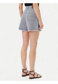 Pepe Jeans Szorty jeansowe PL801112 Szary Slim Fit. Kolor: szary. Materiał: bawełna #4