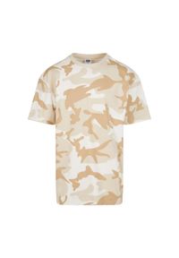 Urban Classics - T-shirt Męski Camo Oversized Simple. Kolor: wielokolorowy