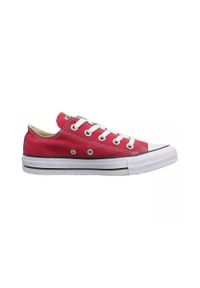 Buty sportowe dla dzieci Converse Yths C/T All ST. Okazja: na co dzień. Kolor: czerwony. Materiał: materiał #1
