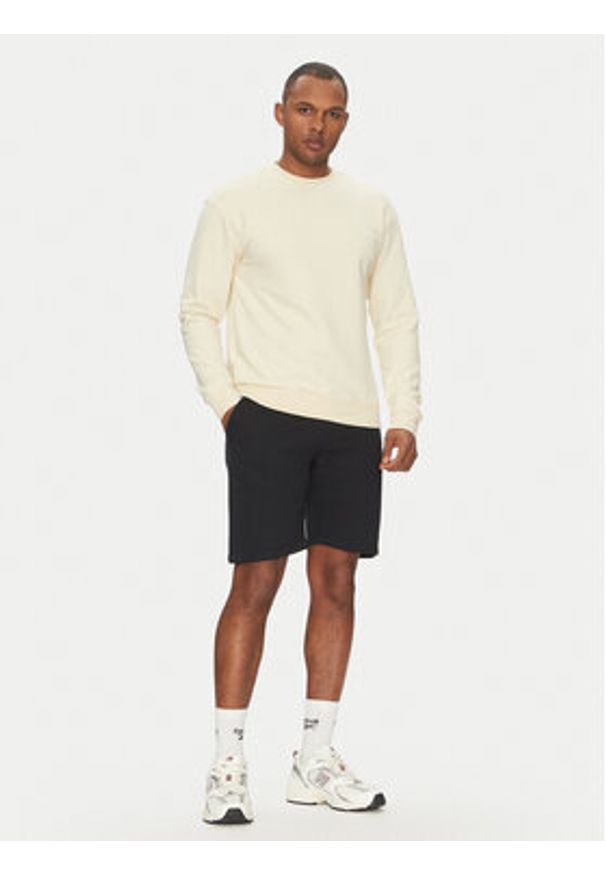 Blend Bluza 20717884 Beżowy Regular Fit. Kolor: beżowy. Materiał: bawełna