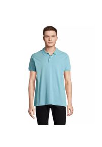 SOL'S - Polo Sol's Planet. Typ kołnierza: polo. Kolor: niebieski #1