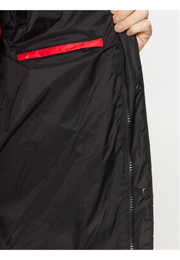 Hugo - HUGO Kurtka zimowa Balto2411 50505904 Czerwony Slim Fit. Kolor: czerwony. Materiał: syntetyk. Sezon: zima