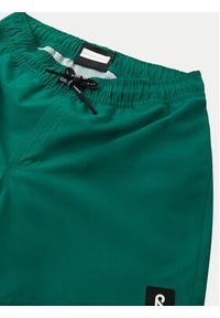Reima Szorty kąpielowe Somero 5200153A Zielony Regular Fit. Kolor: zielony. Materiał: syntetyk #3