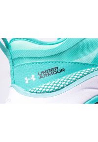 Buty Under Armour W Hovr Omnia 3025054-300 niebieskie. Okazja: na co dzień. Kolor: niebieski. Materiał: materiał, tkanina, syntetyk, guma. Szerokość cholewki: normalna. Sport: fitness, bieganie #9